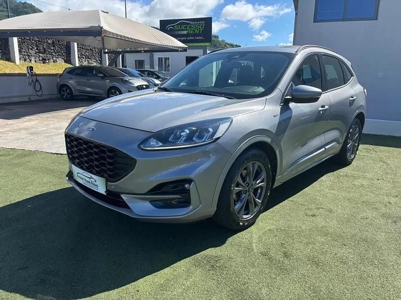 Cinza Usado 2022 Ford Kuga ST-Line SUV | € 25.990 (Caro) - Imagem 1/4