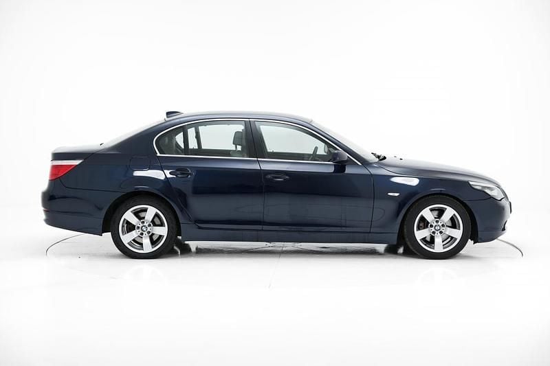 Usado BMW 520 177 HP (130 kW) 2008 Azul Sedan