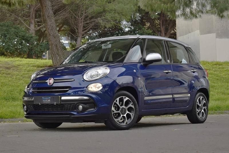 Azul Usado 2018 Fiat 500L Mirror Monovolume | € 13.890 (Preço justo) - Imagem 1/4