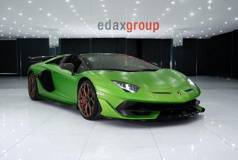 Usado Lamborghini Aventador 770 HP (566 kW) 2019 Verde Coupé