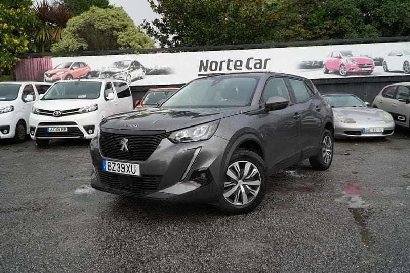 Cinza Usado 2021 Peugeot 2008 Active SUV | € 15.200 (Bom preço) - Imagem 1/4