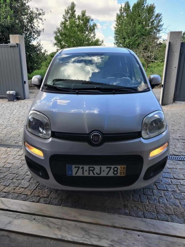 Cinzento Usado 2016 Fiat Panda Citadino | € 7.000 (Bom preço) - Imagem 1/4