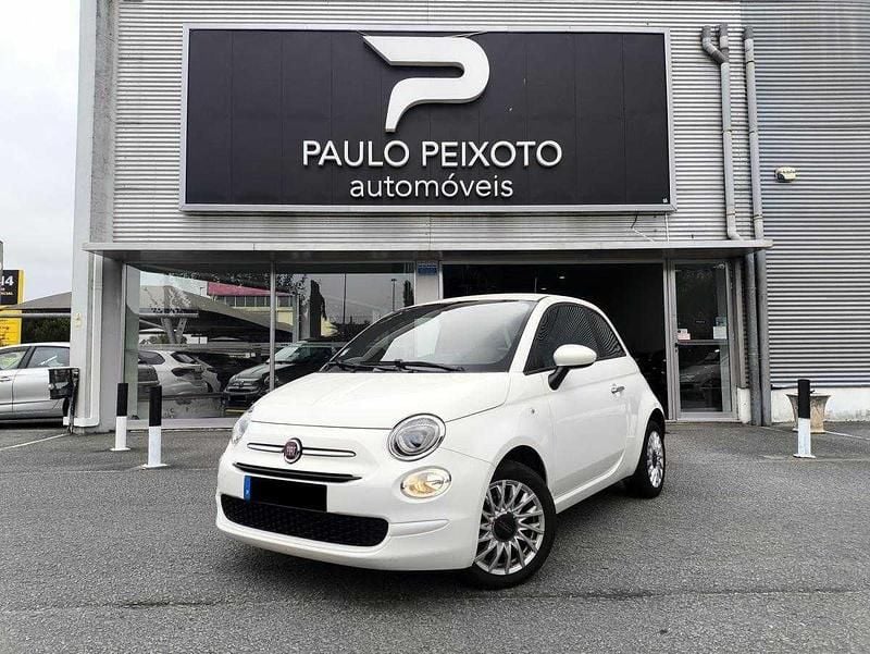 Branco Usado 2022 Fiat 500 | € 11.900 (Bom preço) - Imagem 1/4