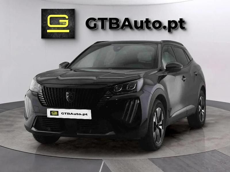 Preto Usado 2024 Peugeot 2008 Allure SUV | € 26.999 (Caro) - Imagem 1/4