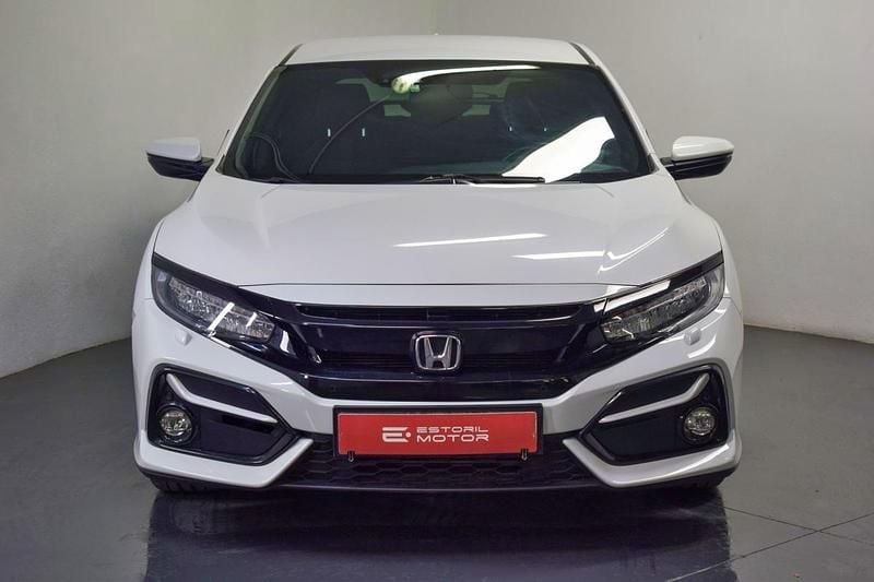Usado Honda Civic Elegance 126 HP (92 kW) 2020 Branco