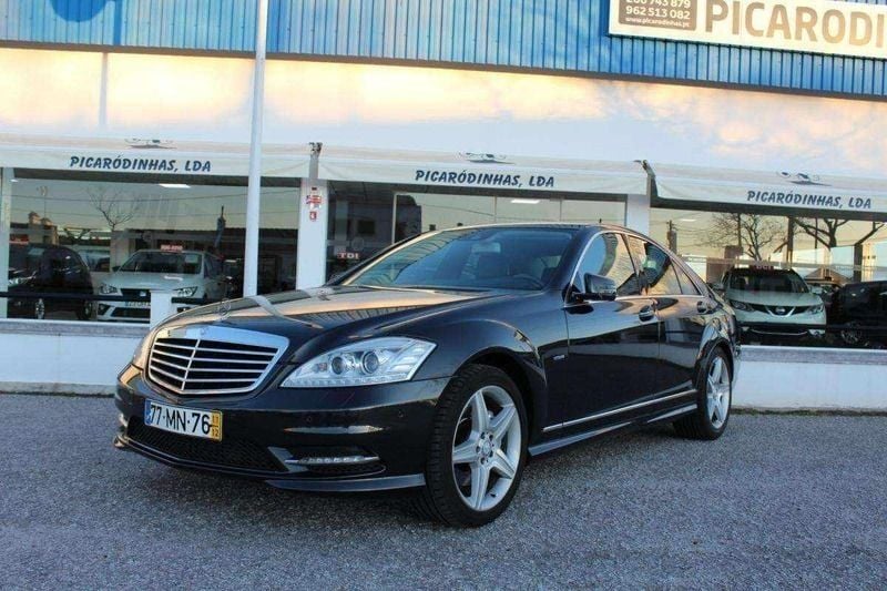 Preto Usado 2011 Mercedes S350 AMG Sedan | € 37.500 - Imagem 1/4