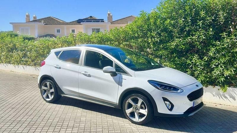 Usado 2019 Ford Fiesta Active Citadino | € 15.350 (Preço justo) - Imagem 1/4
