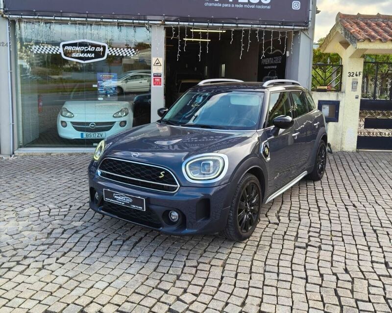 Cinza Usado 2020 Mini Cooper Countryman SUV | € 26.000 (Preço justo) - Imagem 1/4
