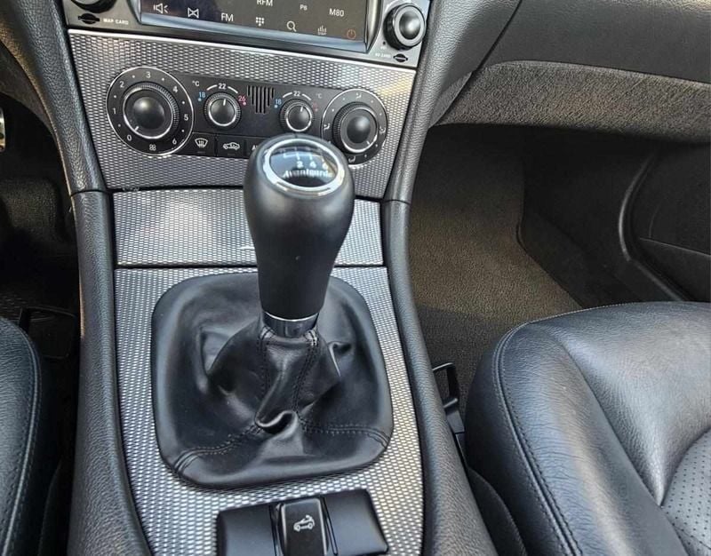 Usado Mercedes CLK200 Avantgarde 163 HP (119 kW) 2005 Preto Coupé