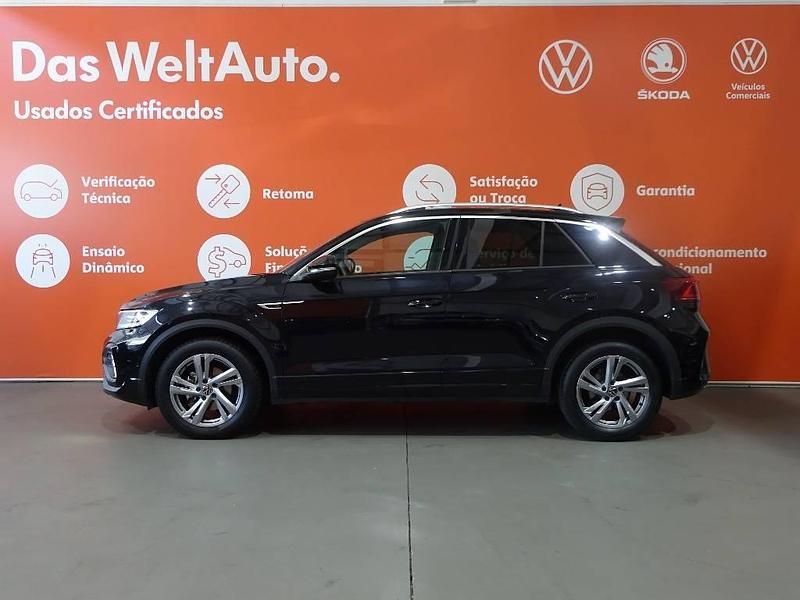 Usado VW T-Roc R-line 150 HP (110 kW) 2024 Preto SUV