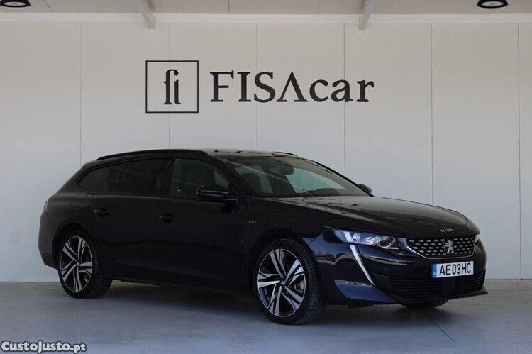 Azul Usado 2020 Peugeot 508 GT Carrinha | € 28.900 - Imagem 1/1