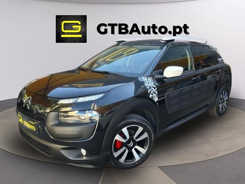 Usado Citroën C4 Cactus 110 HP (80 kW) 2016 Preto Citadino