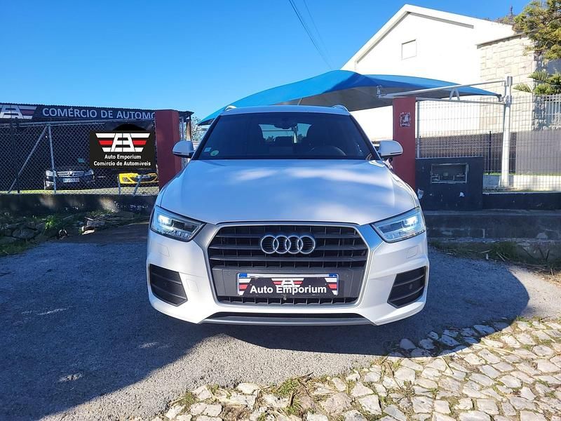 Usado Audi Q3 S-Line 150 HP (110 kW) 2015 Branco SUV