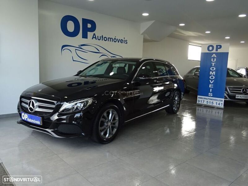 Preto Usado 2017 Mercedes C180 Avantgarde Sedan | € 24.950 (Preço elevado) - Imagem 1/1
