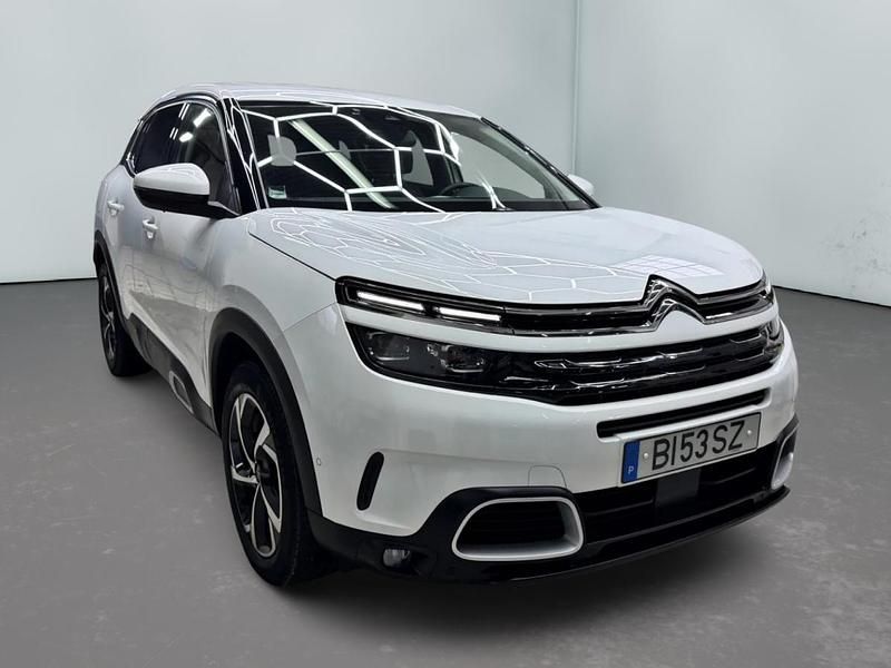 Usado Citroën C5 Aircross Feel 130 HP (95 kW) 2020 Branco SUV