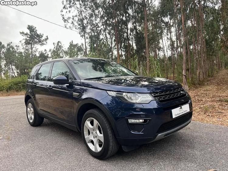 Azul Usado 2016 Land Rover Discovery Sport SUV | € 17.950 (Bom preço) - Imagem 1/1