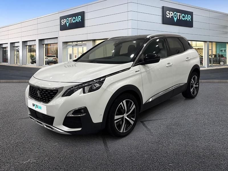 Branco Usado 2019 Peugeot 3008 GT-line SUV | € 22.250 (Preço justo) - Imagem 1/3