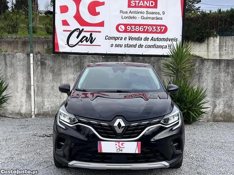 Usado Renault Captur 145 HP (106 kW) 2022 Preto SUV