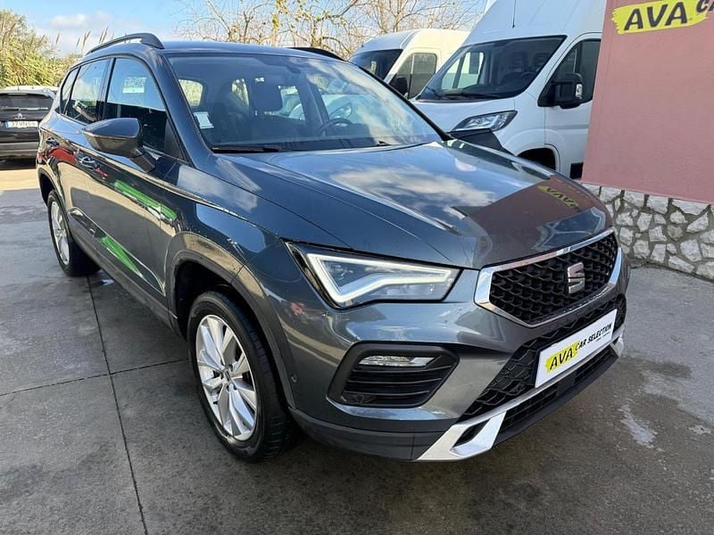 Usado Seat Ateca Style 110 HP (80 kW) 2021 Cinza SUV