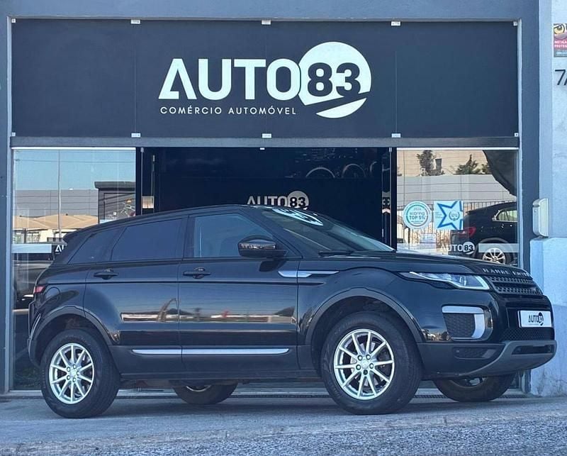 Preto Usado 2017 Land Rover Range Rover evoque | € 23.990 (Preço justo) - Imagem 1/1