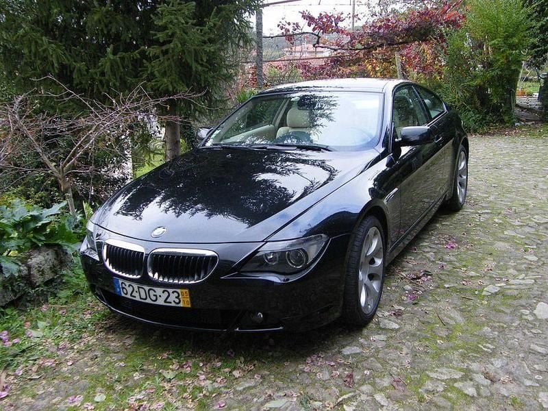 Usado 2005 BMW 630 Sport Line Coupé | € 18.900 - Imagem 1/4