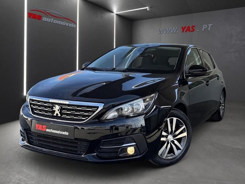 Preto Usado 2019 Peugeot 308 Allure | € 12.990 (Preço justo) - Imagem 1/4