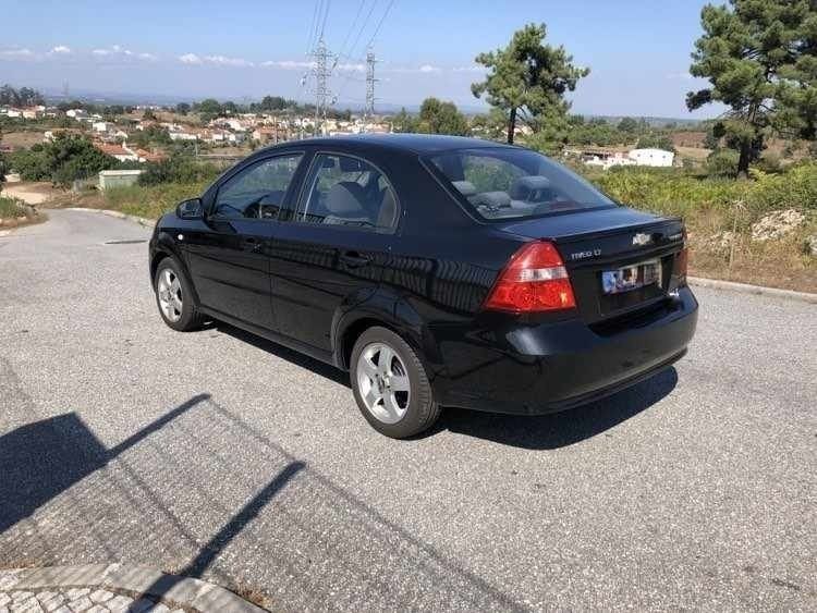 Preto Usado 2007 Chevrolet Aveo Citadino | € 1.950 - Imagem 1/4