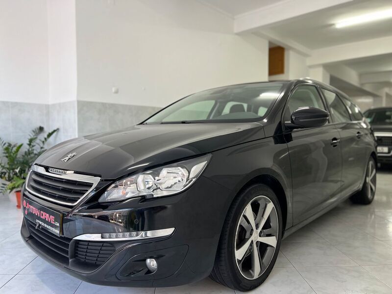 Preto Usado 2017 Peugeot 308 GT Carrinha | € 13.900 (Super Preço) - Imagem 1/4