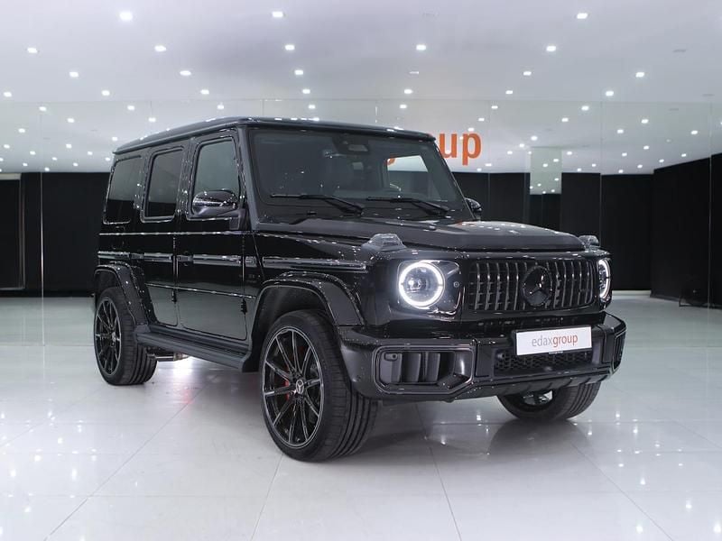 Preto Usado 2024 Mercedes G63 AMG AMG SUV | € 285.000 - Imagem 1/4