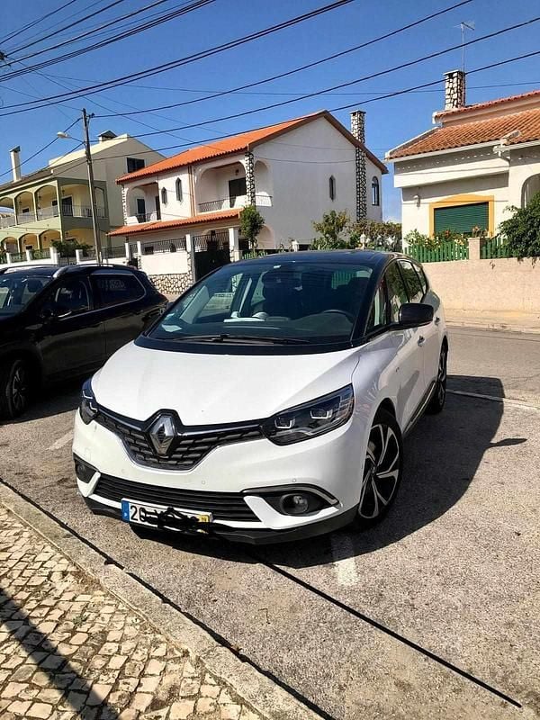 Branco Usado 2019 Renault Grand Scénic IV Monovolume | € 21.000 (Preço justo) - Imagem 1/3