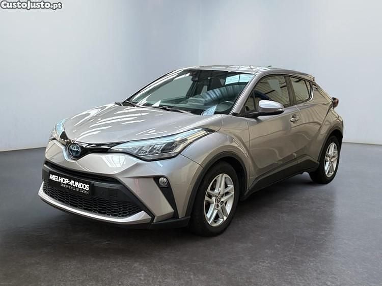 Cinza Usado 2021 Toyota C-HR Edition SUV | € 20.500 (Super Preço) - Imagem 1/1