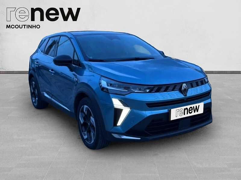 Usado Renault Symbioz Techno 145 HP (106 kW) 2025 Azul SUV