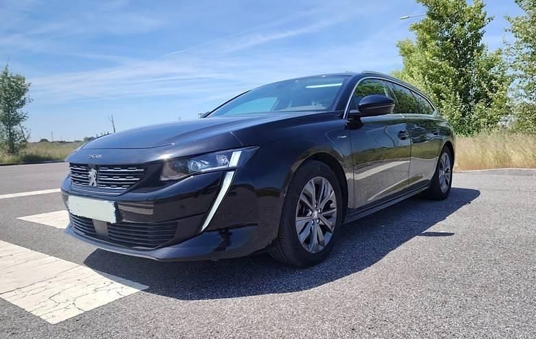 Usado Peugeot 508 SW 225 HP (165 kW) 2020 Preto Carrinha
