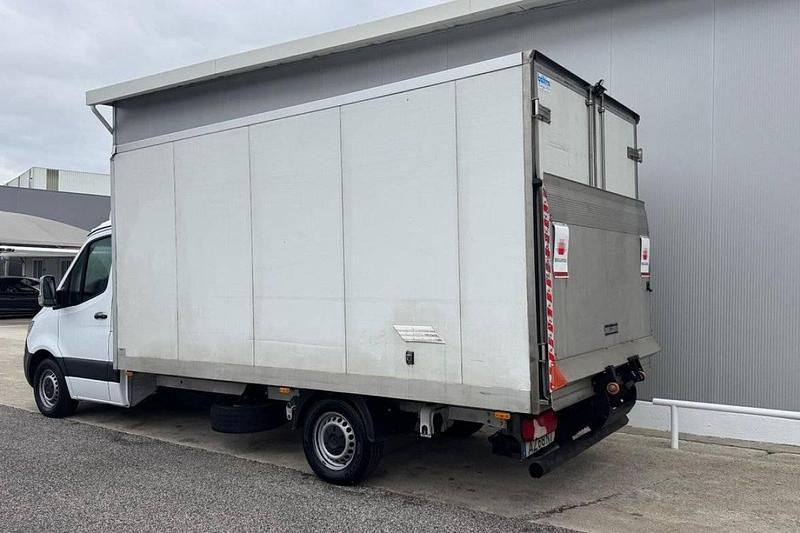 Usado Mercedes Sprinter 150 HP (110 kW) 2023 Branco Van