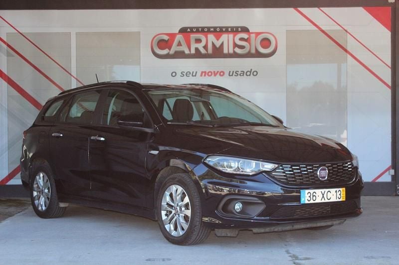 Preto Usado 2019 Fiat Tipo Lounge Carrinha | € 9.400 (Super Preço) - Imagem 1/4