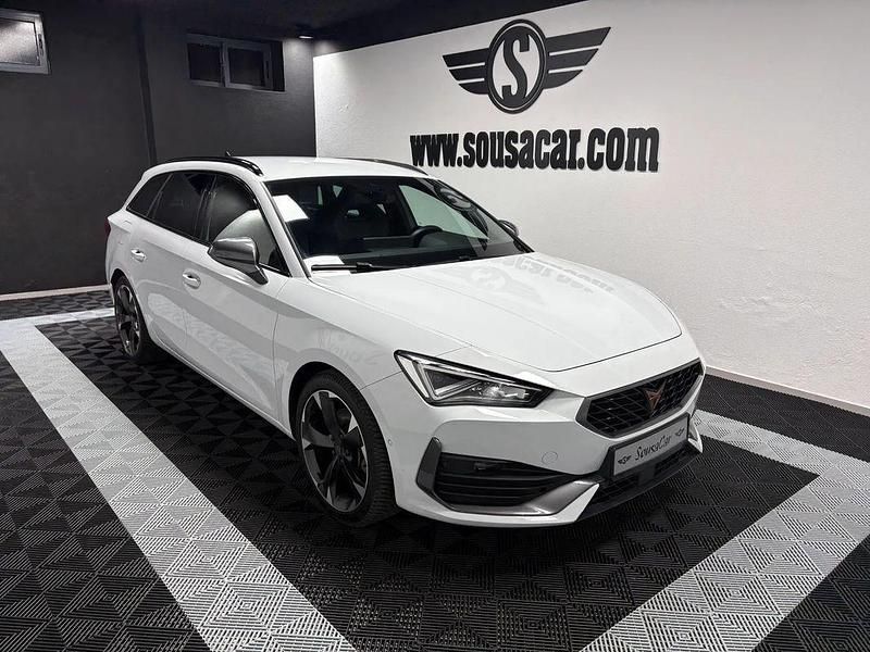 Usado Cupra Leon 204 HP (150 kW) 2023 Branco Carrinha