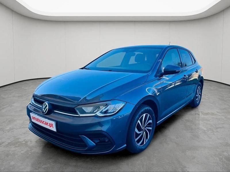 Usado VW Polo 95 HP (69 kW) 2024 Cinzento Citadino