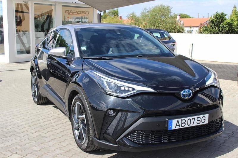 Usado Toyota C-HR 184 HP (135 kW) 2020 Preto SUV