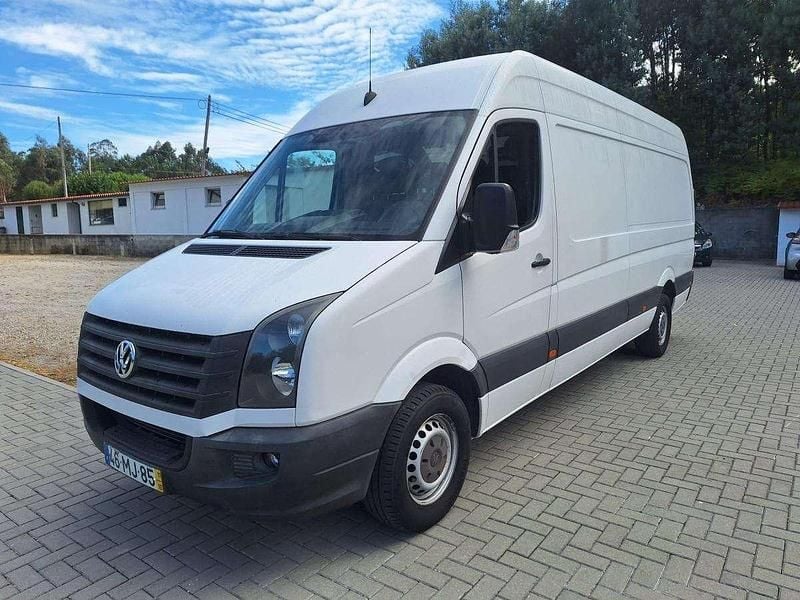 Usado VW Crafter 164 HP (120 kW) 2011 Branco Van