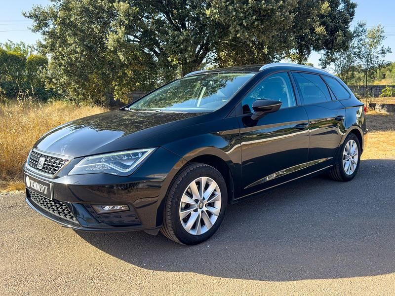 Preto Usado 2020 Seat Leon Style Carrinha | € 14.890 (Preço justo) - Imagem 1/4