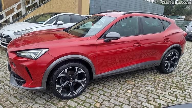 Vermelho Usado 2023 Cupra Formentor SUV | € 25.999 (Bom preço) - Imagem 1/1