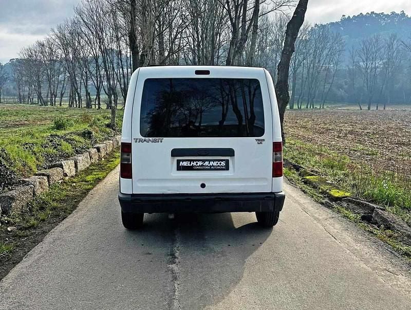 Usado Ford Transit Connect 75 HP (55 kW) 2006 Branco Monovolume