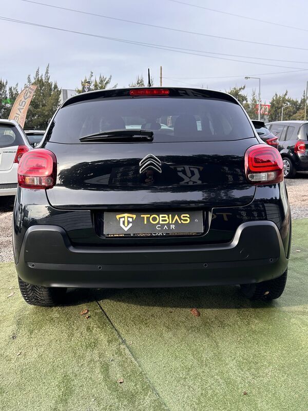 Usado Citroën C3 Feel 102 HP (75 kW) 2020 Preto Citadino