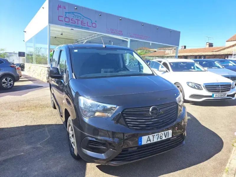 Preto Usado 2020 Opel Combo Monovolume | € 14.980 (Preço justo) - Imagem 1/4