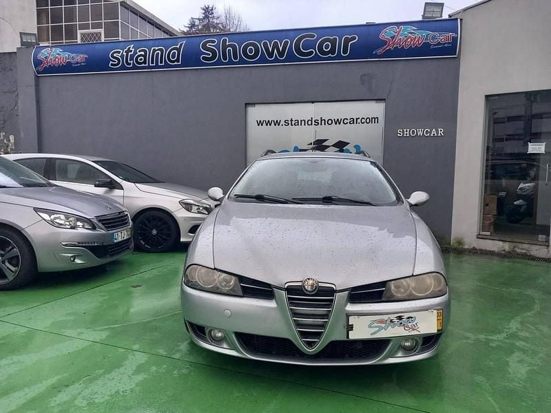 Usado Alfa Romeo 156 150 HP (110 kW) 2003 Cinzento Carrinha