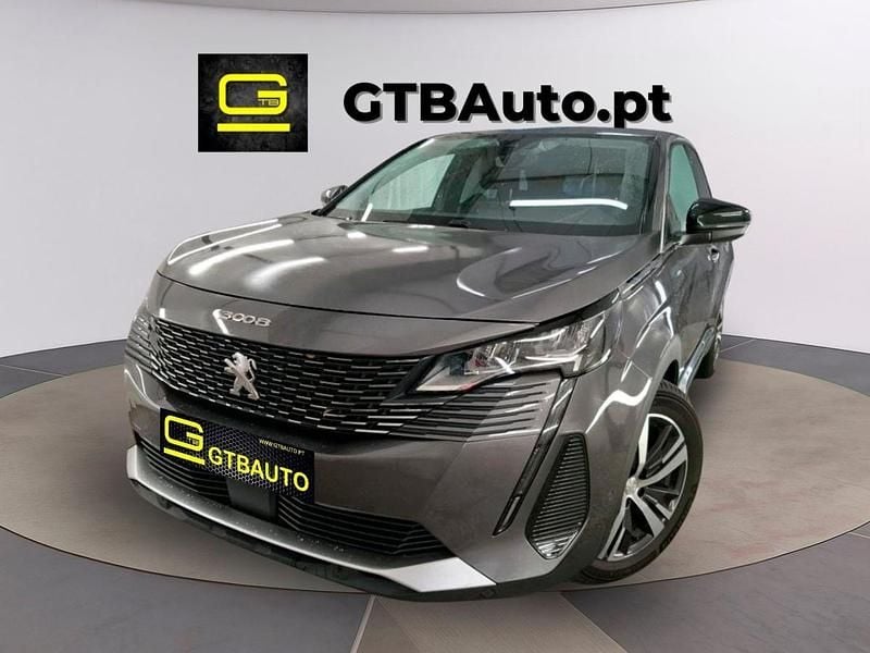 Usado Peugeot 3008 225 HP (165 kW) 2022 Cinzento SUV