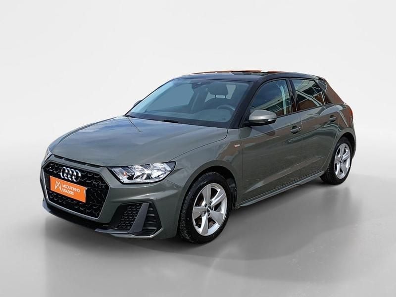 Cinzento Usado 2019 Audi A1 Sportback Citadino | € 20.016 (Preço justo) - Imagem 1/4