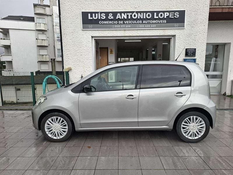 Usado VW up! 60 HP (44 kW) 2018 Cinzento Citadino