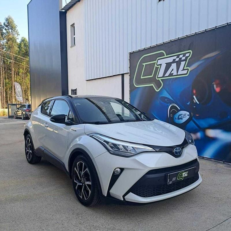 Usado Toyota C-HR 122 HP (89 kW) 2021 Branco SUV