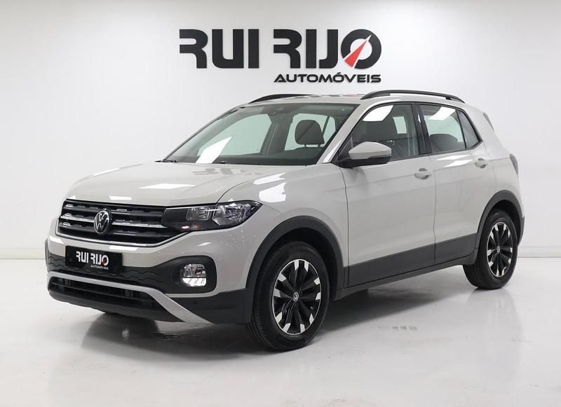 Bege Usado 2023 VW T-Cross Life SUV | € 18.500 (Preço justo) - Imagem 1/4